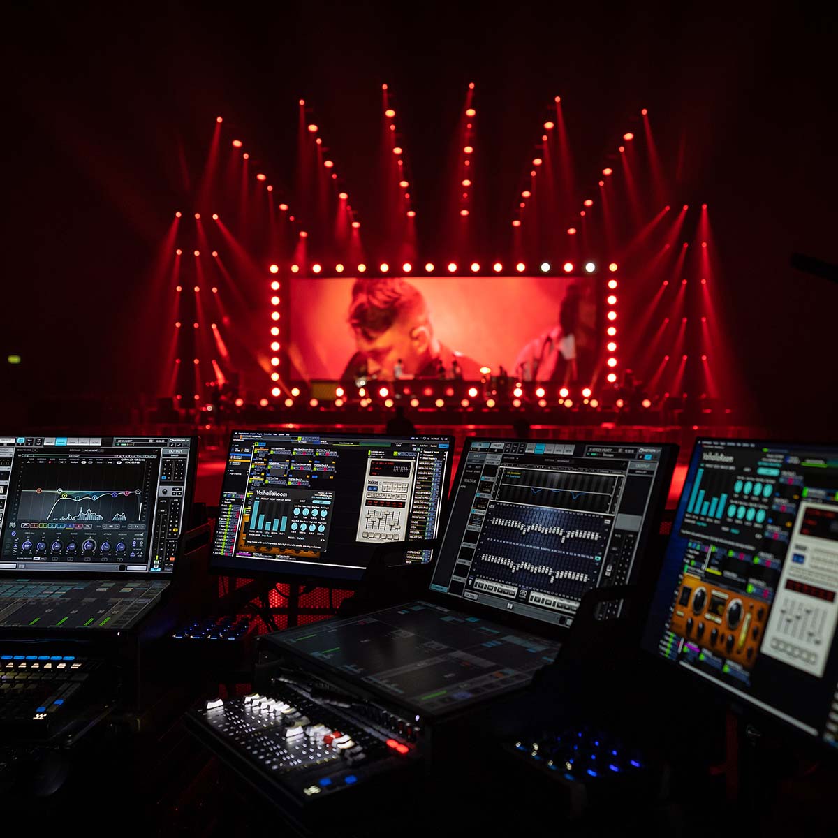 AVGroup av setup Gilli royal arena
