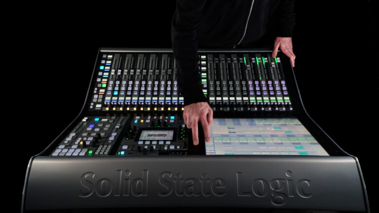 Solid State Logic lydmixere